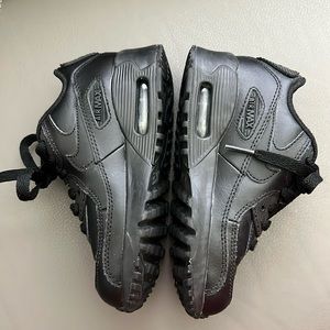 Nike Air Max 90s kids Black Size 11 Sneakers